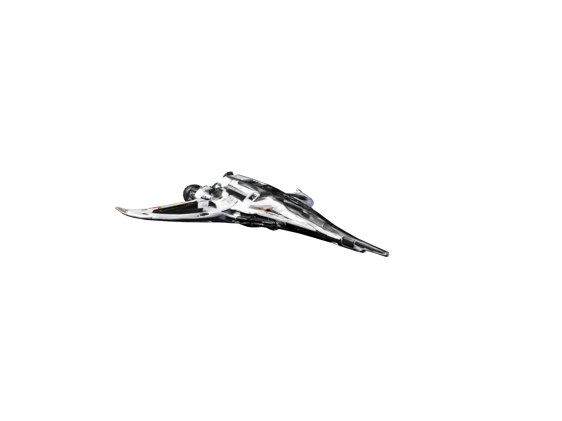 Front-left engine render of Avosetta