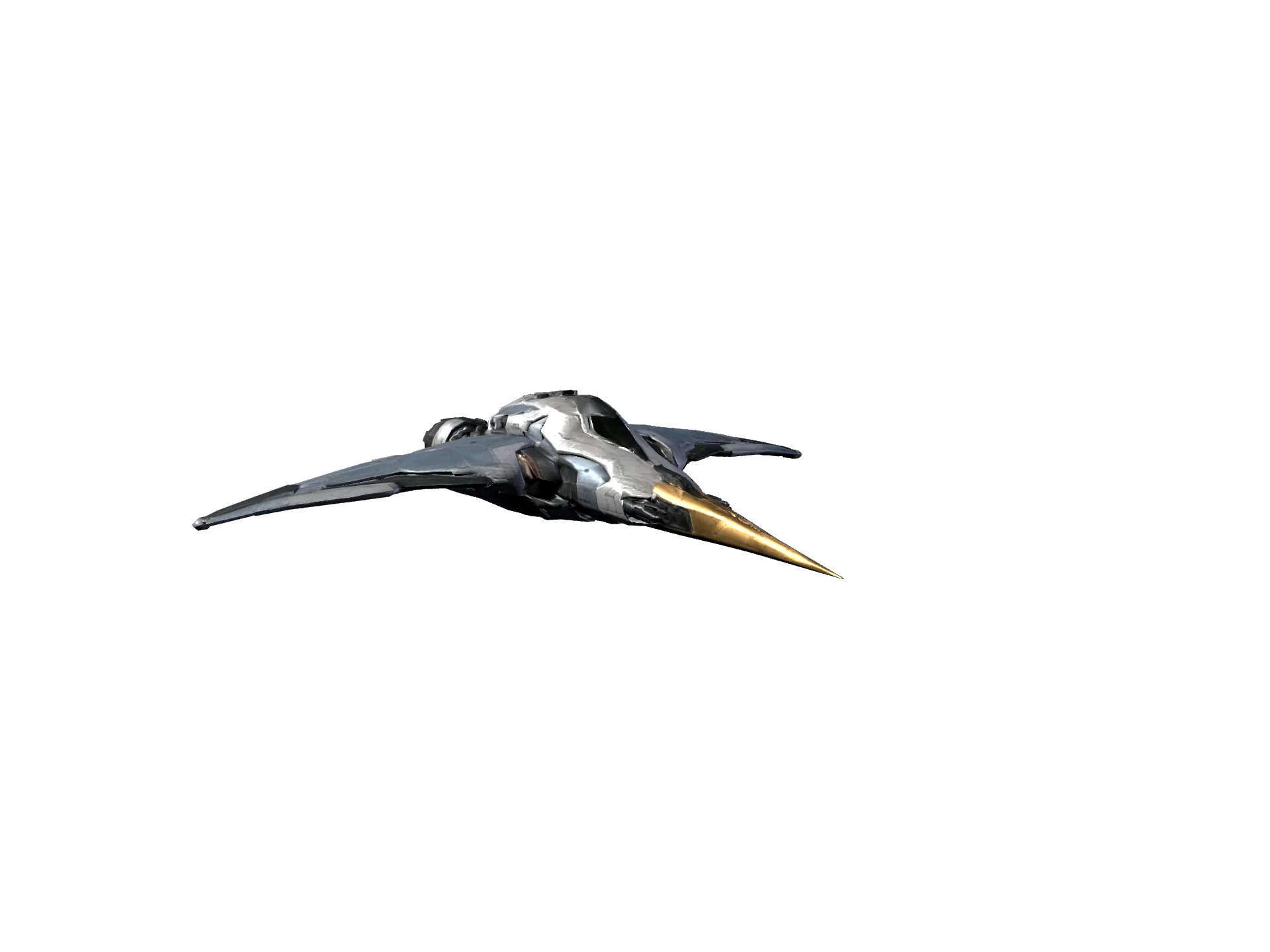 Heron Fighter miniature